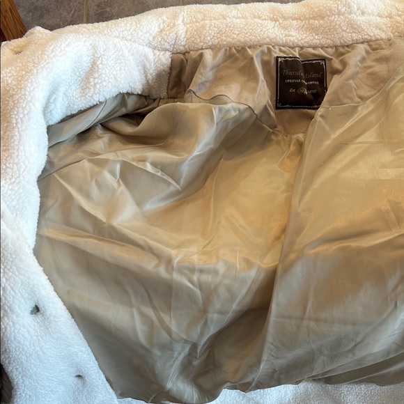 Women's Tan Puffer Jacket - Picture 14 of 14